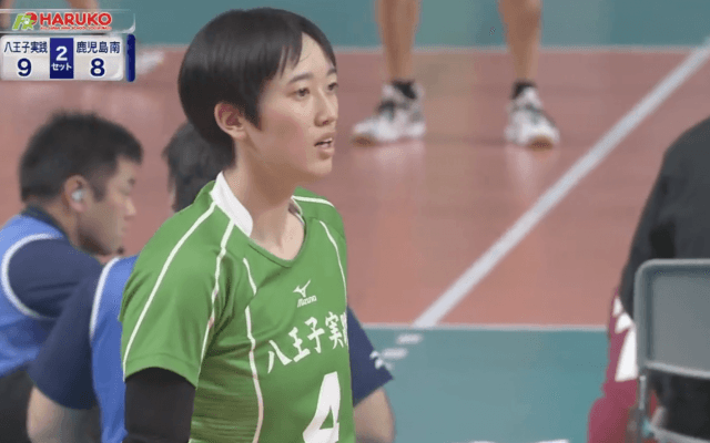 第3日女子3回戦　八王子実践（東京）× 鹿児島南（鹿児島）