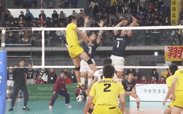 第3日男子3回戦　鎮西（熊本）× 崇徳（広島）