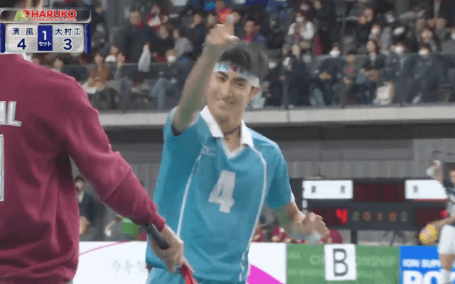 第3日男子3回戦　清風（大阪）× 大村工（長崎）