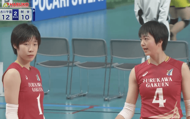 第3日女子3回戦　古川学園（宮城）× 就実（岡山）