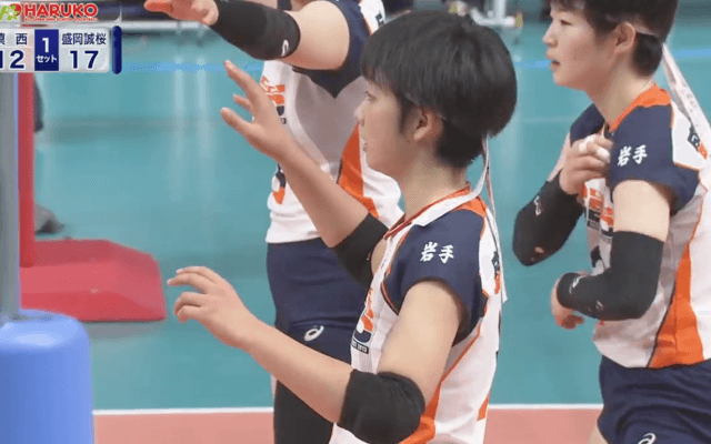 第3日女子3回戦　盛岡誠桜（岩手）× 鎮西（熊本）