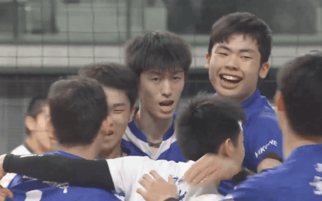 第3日男子3回戦　愛工大名電（愛知）× 近江（滋賀）