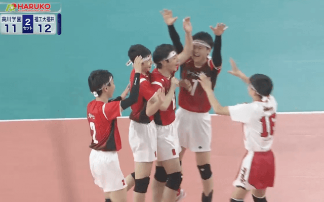 第3日男子3回戦　福井工大福井（福井）× 高川学園（山口）