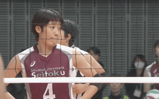 第3日女子3回戦　佐賀清和（佐賀）× 下北沢成徳（東京）