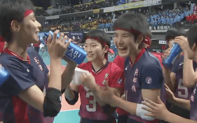 第3日女子準々決勝　東九州龍谷（大分）× 京都橘（京都）