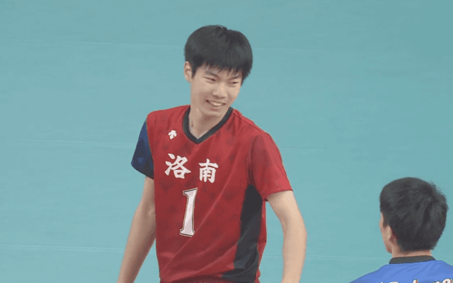 第3日男子準々決勝　松本国際（長野）× 洛南（京都）