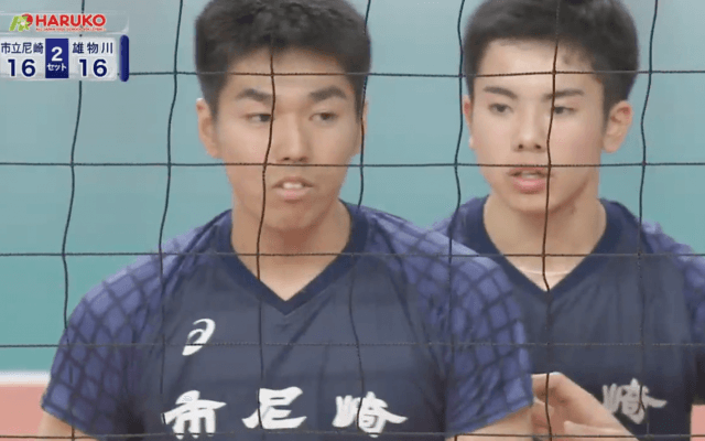 第3日男子準々決勝　市立尼崎（兵庫）× 雄物川（秋田）