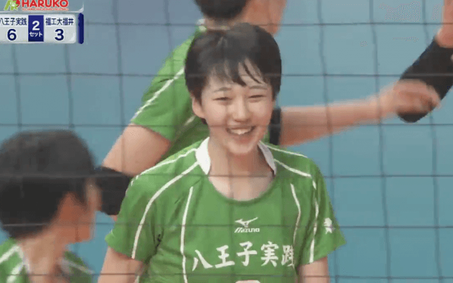 第3日女子準々決勝　福井工大福井（福井）× 八王子実践（東京）