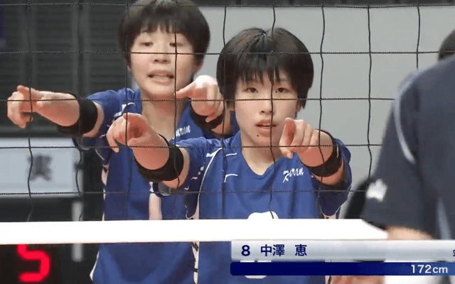 第3日女子準々決勝　金蘭会（大阪）× 就実（岡山）