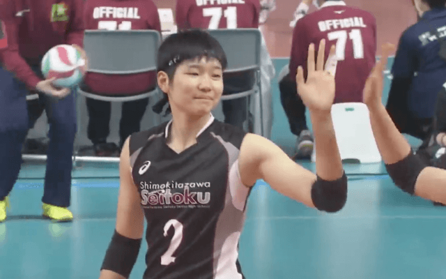 第3日女子準々決勝　鎮西（熊本）× 下北沢成徳（東京）