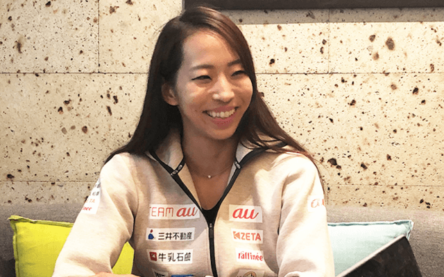 TEAM au 野口啓代　充実の今シーズン、登り支えた“勝負アイテム”。
