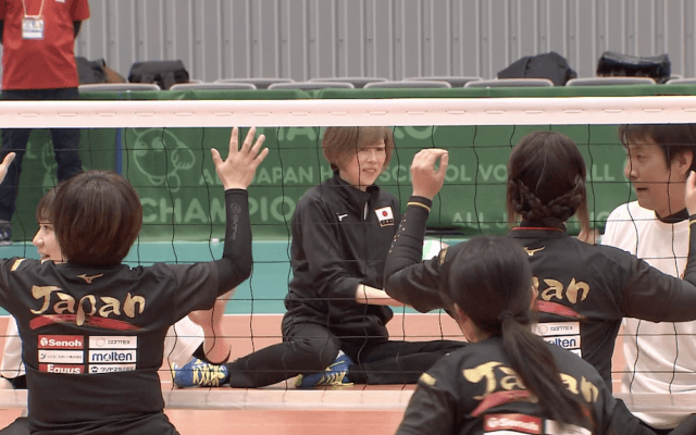 NOMURA presents シッティングバレーボール体験会＆エキシビションマッチ