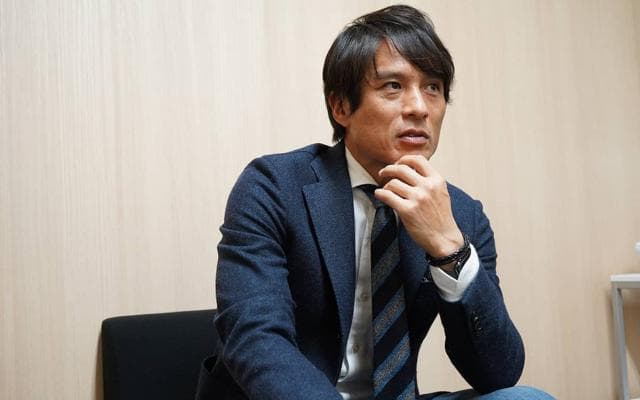 宮本恒靖　イニエスタやF・トーレスなど日本でビッグネームがプレーするのは、Jリーグ全体にも知見を与える