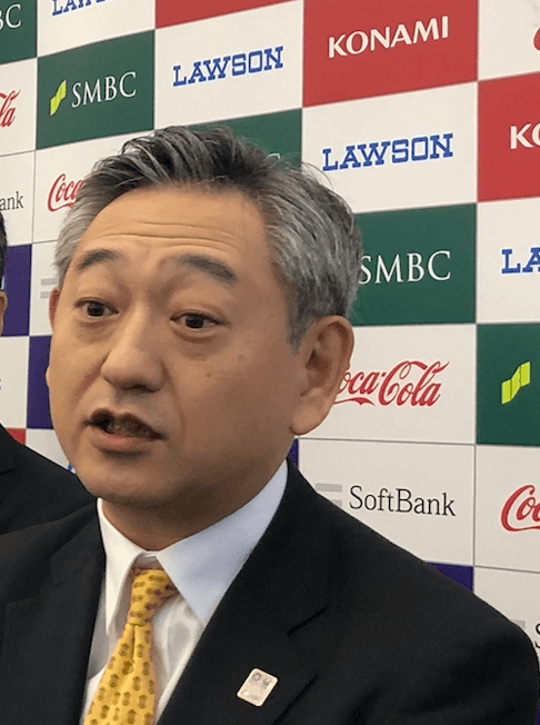 e日本シリーズ 大会へ想いを馳せる伊藤氏 株式会社三井住友銀行