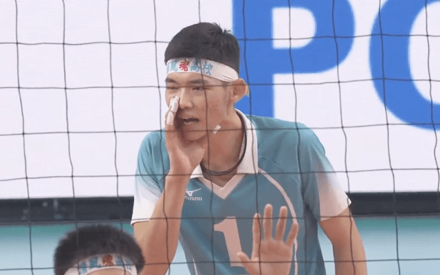 第4日男子準決勝　鎮西（熊本）× 清風（大阪）