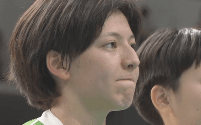 第4日女子準決勝　金蘭会（大阪）× 八王子実践（東京）