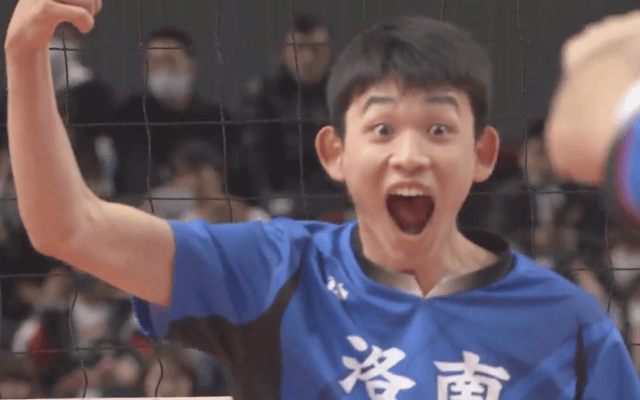 第4日男子準決勝　市立尼崎（兵庫）× 洛南（京都）