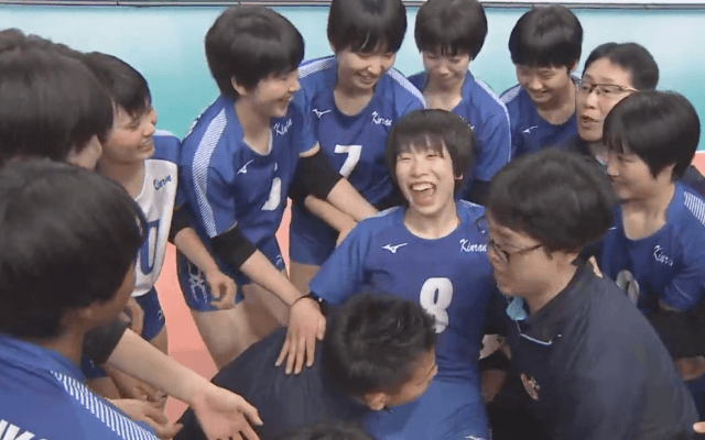 第5日女子決勝　金蘭会（大阪）× 東九州龍谷（大分）