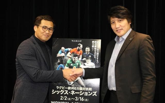 欧州を制覇し、世界一へ！ ラグビー欧州6カ国対抗戦「シックス・ネーションズ」齊藤氏＆大西氏トークセッション