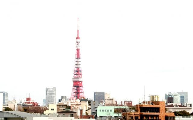 東京タワーが森保ジャパンを応援　青と白にライトアップ