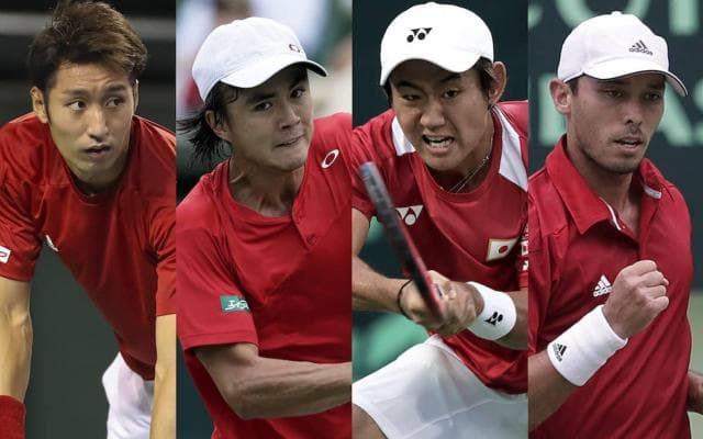 デビスカップ日本代表の西岡良仁、ダニエル太郎が意気込みを語る！