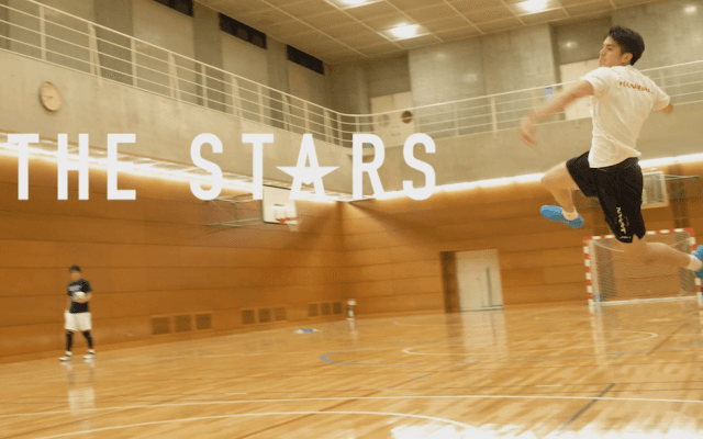 Vol.14 山田信也(3年) - 明治大学ハンドボール部主将 / THE STARS