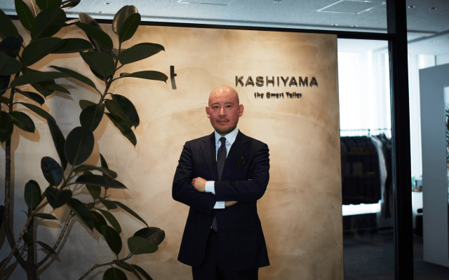 3万円からオーダーメイドスーツ 採寸後最短１週間で顧客へ商品 カシヤマ ザ・スマートテイラー関口氏インタビュー