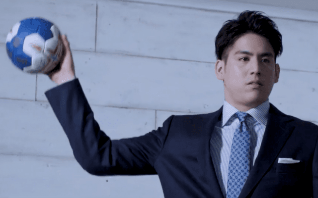 THE STYLE - 明治大学ハンドボール部主将　山田信也(3年)