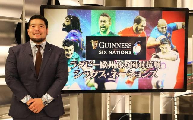 日本代表78キャップを誇る畠山健介がアイルランドとスコットランドを語る