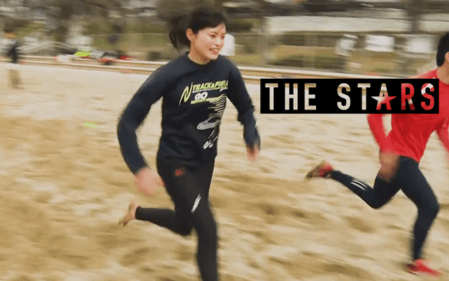 Vol.17 田上陽菜(2年) - 関西大学陸上競技部（三段跳） / THE STARS