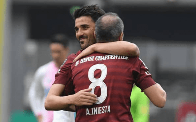 貪欲だけどエゴはなし。初ゴールで見せたビジャ流ストライカーの神髄