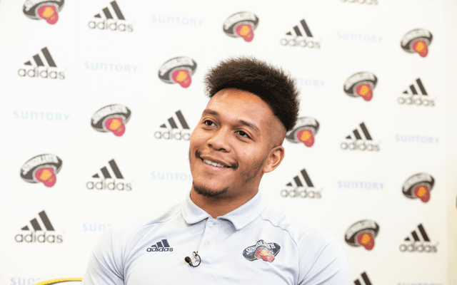 ラグビー日本代表/松島選手表紙「CRAZY ATHLETE magazine」2019.3.15(fri)発行