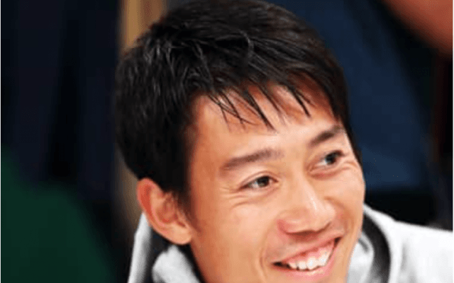 記者の質問に「Very good!」と即答。錦織圭が練習で楽しそうな理由