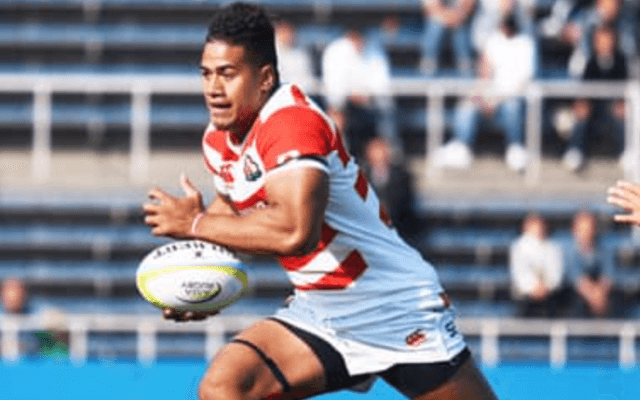 ラグビーＷ杯、日本代表の最終兵器の名は「アタアタ・モエアキオラ」