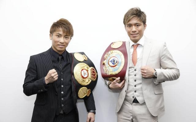 井上尚弥＆伊藤雅雪　5月のV2戦で「世界にアピール」を誓う！スペシャル対談