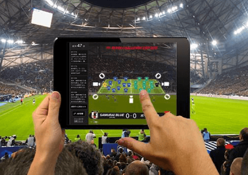 神戸）2019.3.26(tue) ボリビア戦 ARサッカー観戦実施 キリンチャレンジカップ2019で新しい観戦始まる JFA × KIRIN × KDDI