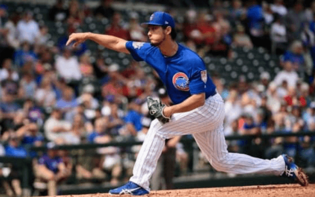 【MLB】ダルビッシュ、今季初登板は開幕2戦目　敵地での古巣レンジャーズ戦に決定