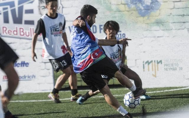 2019年も開催、ネイマールが考案したストリートサッカー世界杯。