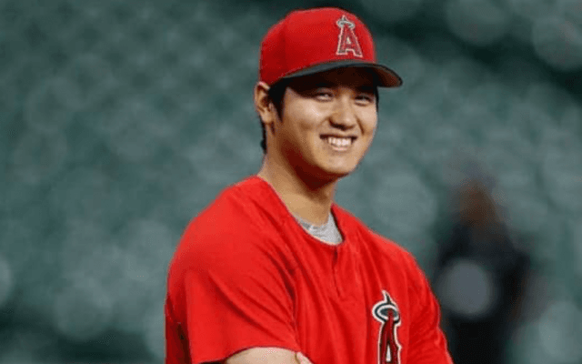 大谷、スター軍団に入っても違和感なし!?　MLB公開の動画は「史上最高のCM」