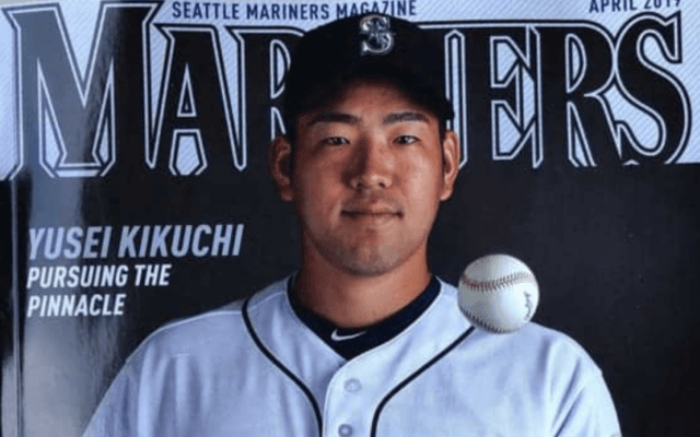 【MLB】菊池雄星が球団誌の表紙に登場！　30日米国デビューへ「こっから本当にスタート」