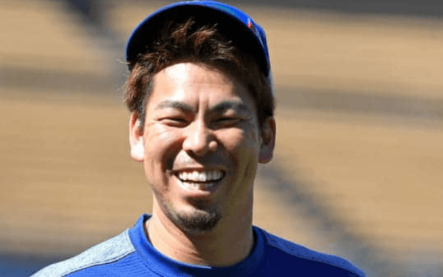 【MLB】前田健太がWS優勝へ意欲、31日Dバックス戦先発「とりあえず1回終わらせたい」