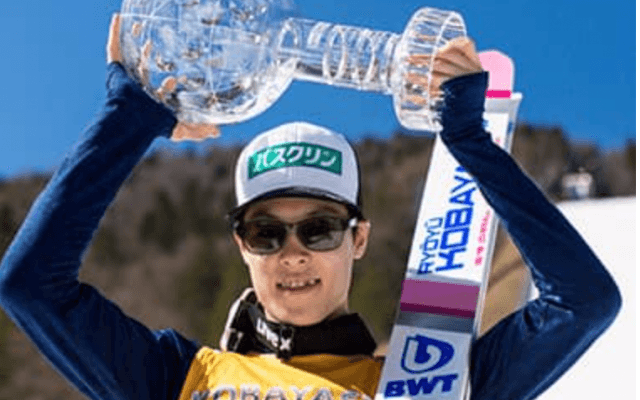 小林陵侑がスキージャンプで偉業。コーチの意外な言葉が心を軽くした