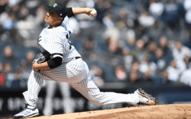 【MLB】田中将大、4度目開幕投手で初勝利！　6回途中2失点＆米通算800奪三振を記録