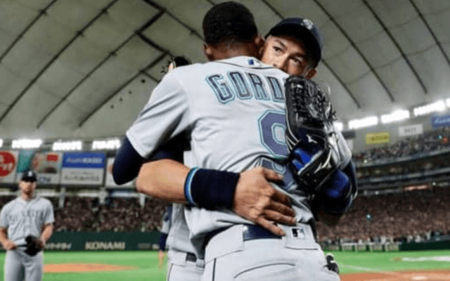 【MLB】イチローとの“絆”を綴った2298字にファン感涙　ゴードン全面広告に「泣かせる」