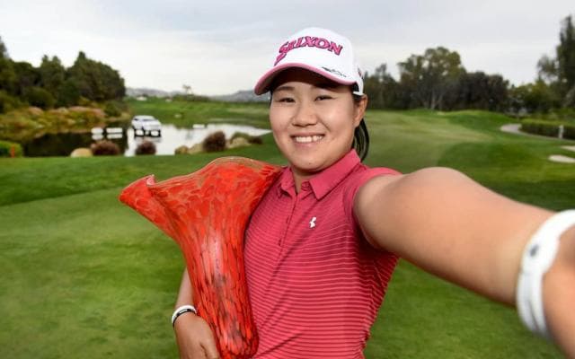 畑岡奈紗、世界最高峰の米LPGAツアーで早くも3勝目！ WOWOW緊急編成で、今夜7時15分よりキア・クラシック最終日を無料放送