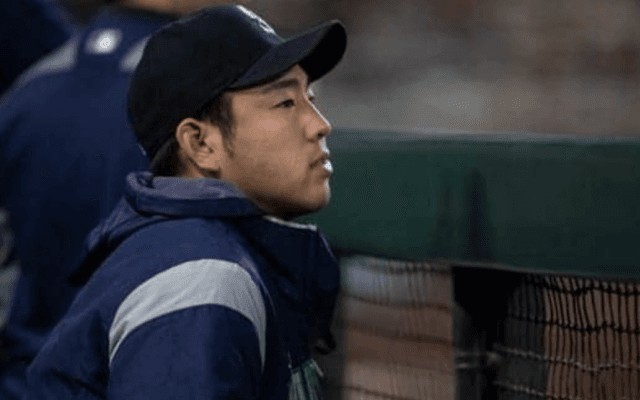 【MLB】菊池雄星、一瞬ヒヤリ!?　ブルペンで味方野手に死球も…「あいつはいいやつ」