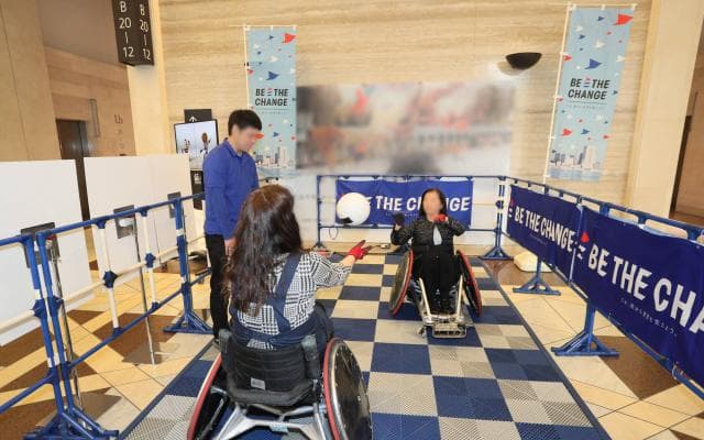 「TRY!TOKYO 2020」東京2020オリンピック・パラリンピック競技体験イベント開催 三井不動産