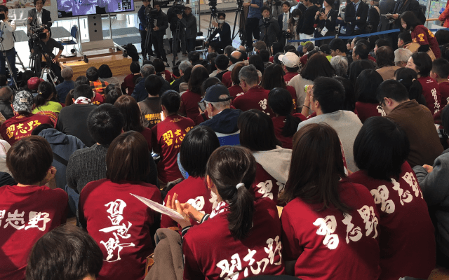 「よく投げた」祖父も讃えた習志野ナイン