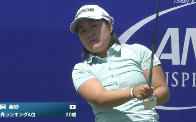 世界最高峰のLPGA女子ゴルフツアー  今年最初のメジャー大会が開幕！初日ハイライト動画