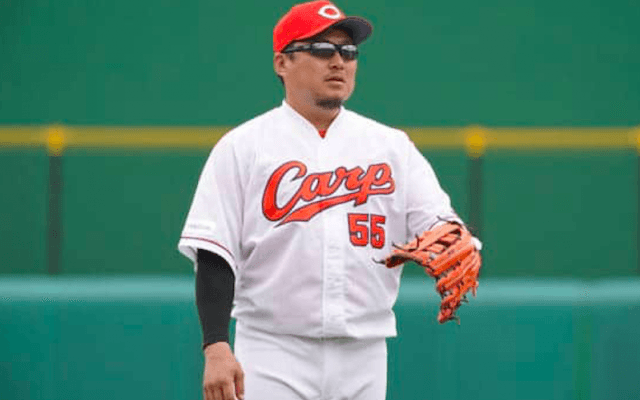 「55」で挑む新シーズン　広島松山、新たな背番号に込められた思い